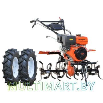 Мотокультиватор Skiper SP-1400S (колеса Brado 7.00-12)